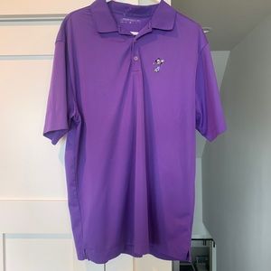 Nike Golf Dri Fit Mickey Mouse- Purple